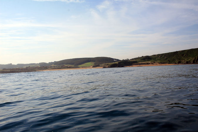 Playas de "Verdicio",y "Carniciega"